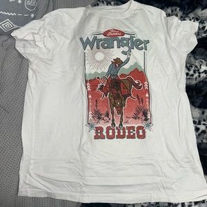 Wrangler tshirt